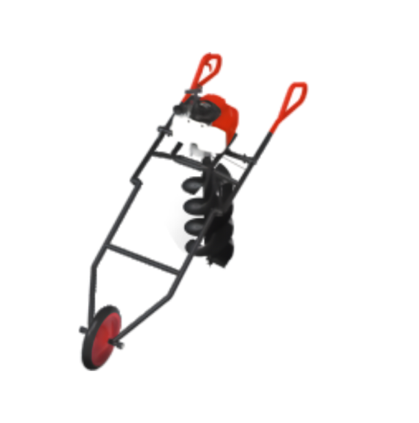 95CC EARTH AUGER WITH TROLLY