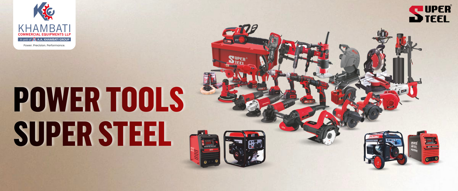 khambati Commercial Web page