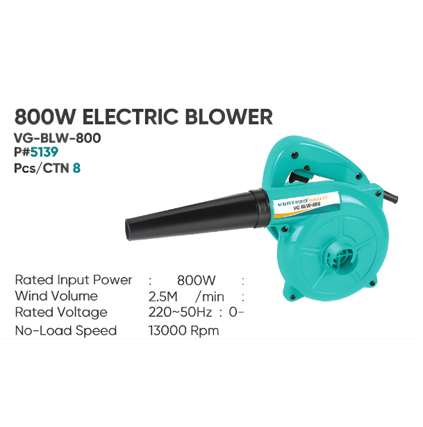 800W ELECTRIC BLOWER – VG-BLW-800
