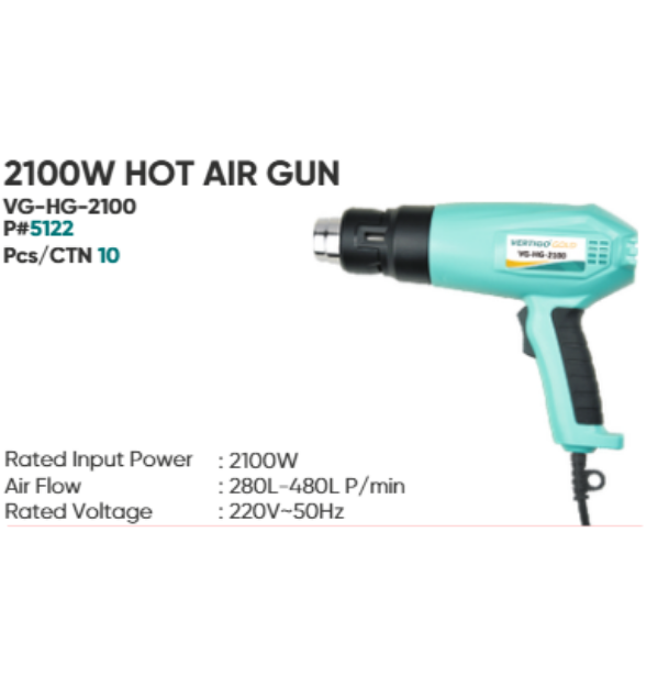 2100W HOT AIR GUN – VG-HG-2100