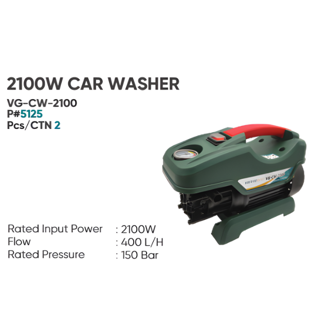2100W Car Washer – VG-CW-2100