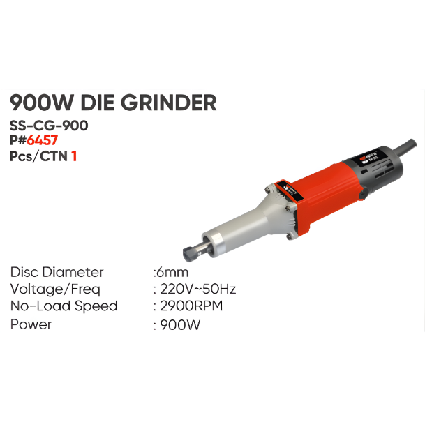 900W DIE GRINDER – SS-CG-900