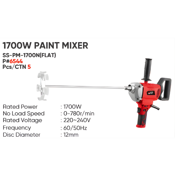 1700W PAINT MIXER – SS-PM-1700N(FLAT)