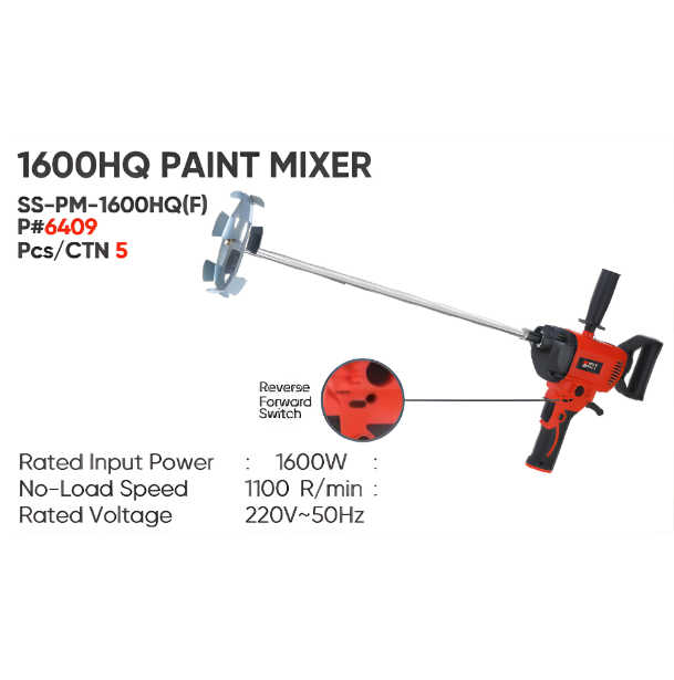 1600HQ Paint Mixer – SS-PM-1600HQ